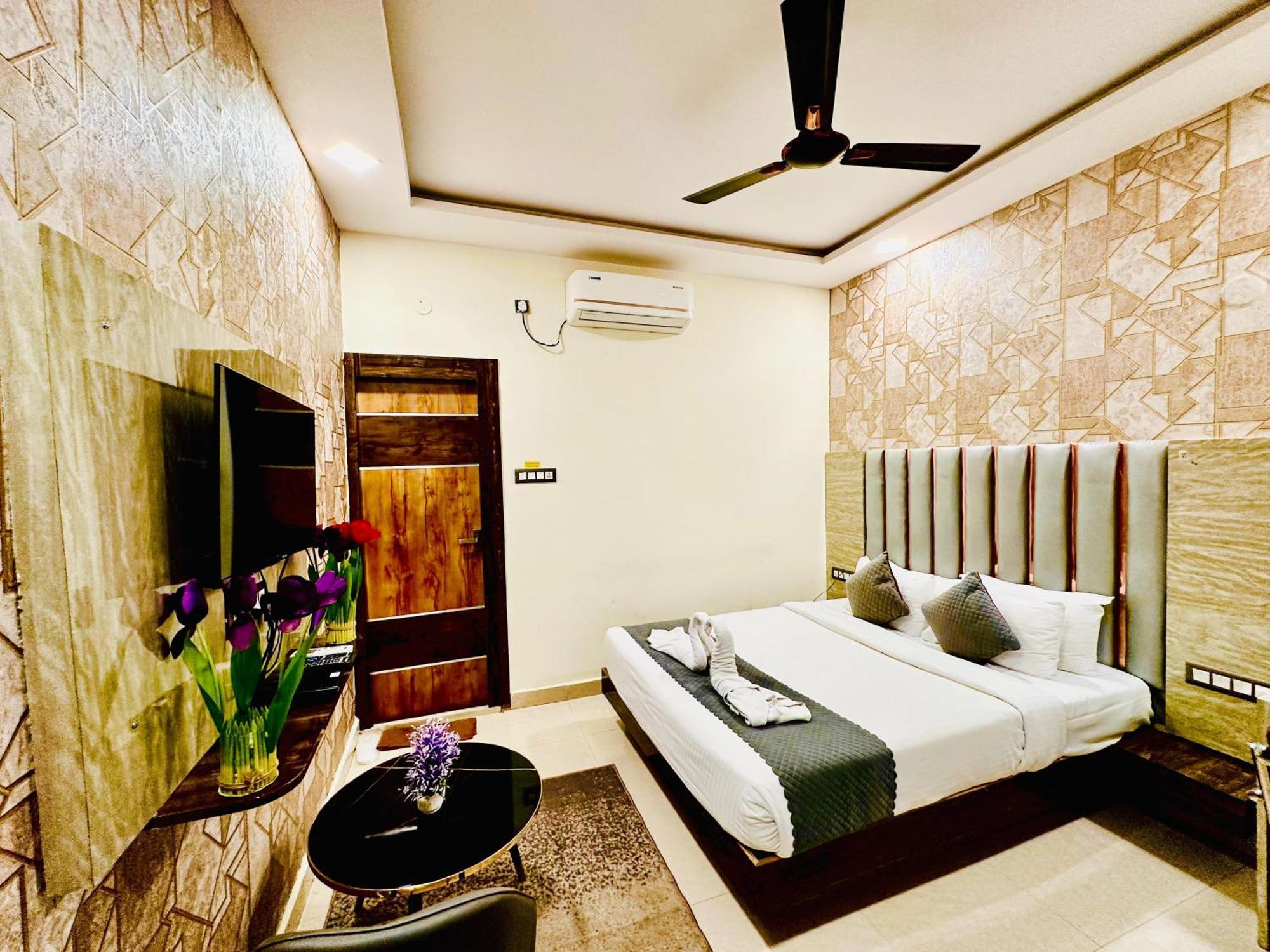 Hotel Sky International- Airport Zone Hyderabad Shamshabad Exterior photo