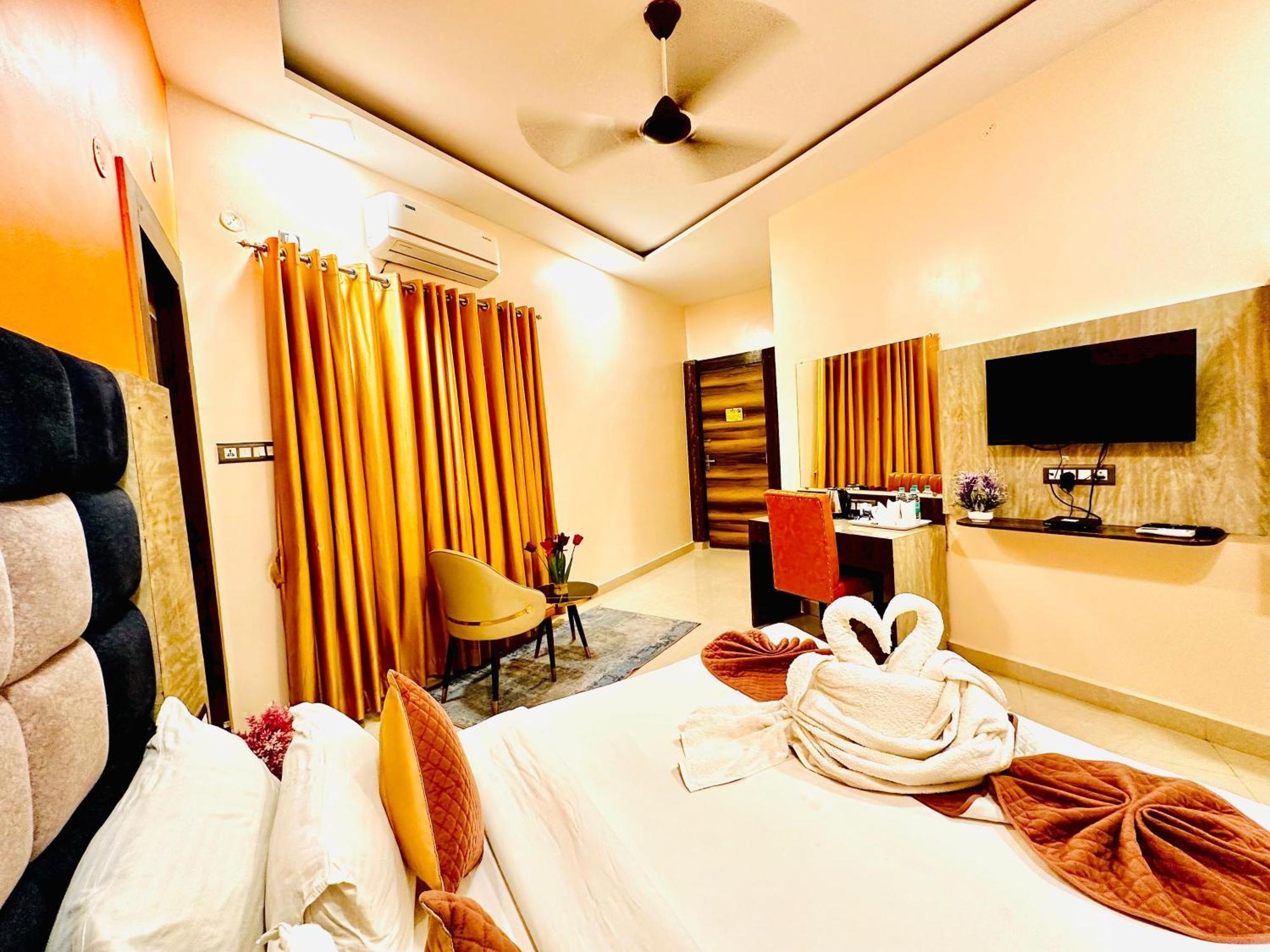 Hotel Sky International- Airport Zone Hyderabad Shamshabad Exterior photo